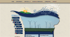 Desktop Screenshot of bvcountyiowa.com